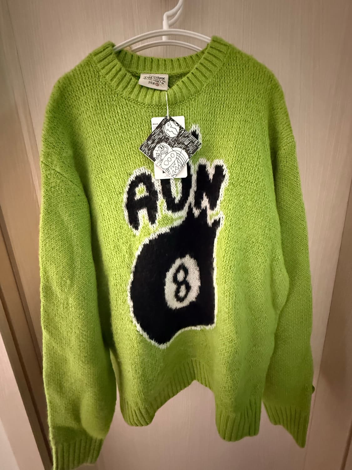 팀코믹스 니트 S 상품이미지1