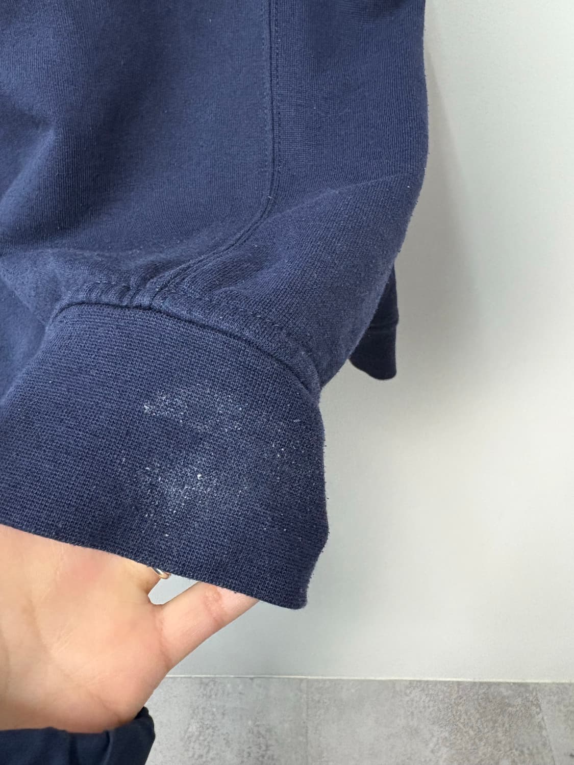 폴로랄프로렌 네이비 레드포니 사이드라인 스웻 트랙탑져지 A2975 상품이미지6