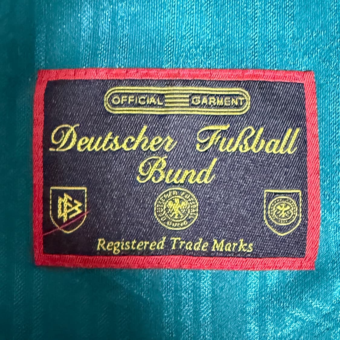 독일 1996 어웨이 유니폼 (정품) 판매 합니다. 상품이미지4