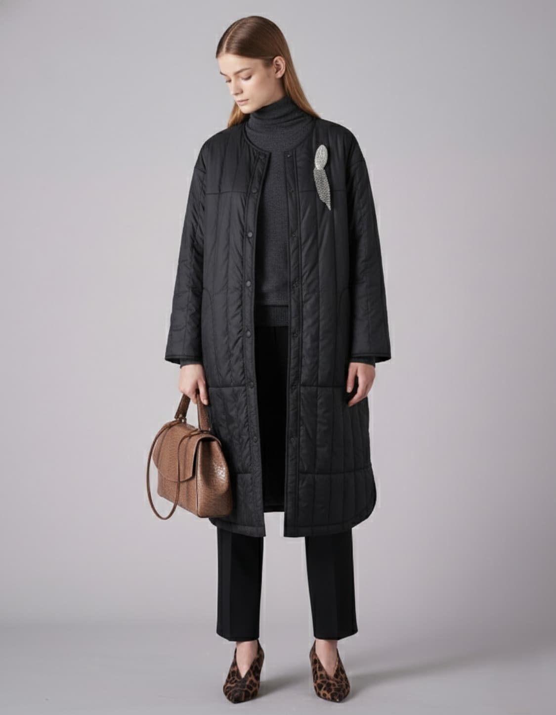 66.코오롱 라이트 경량패딩 상품이미지1