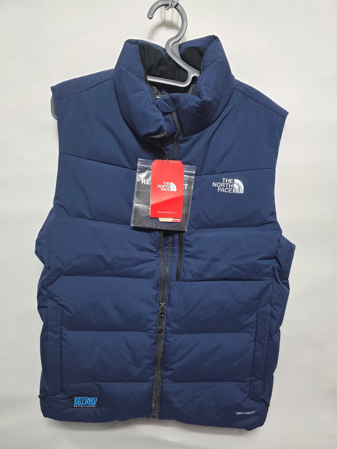 노스페이스 네이비 패딩 조끼 상품이미지2