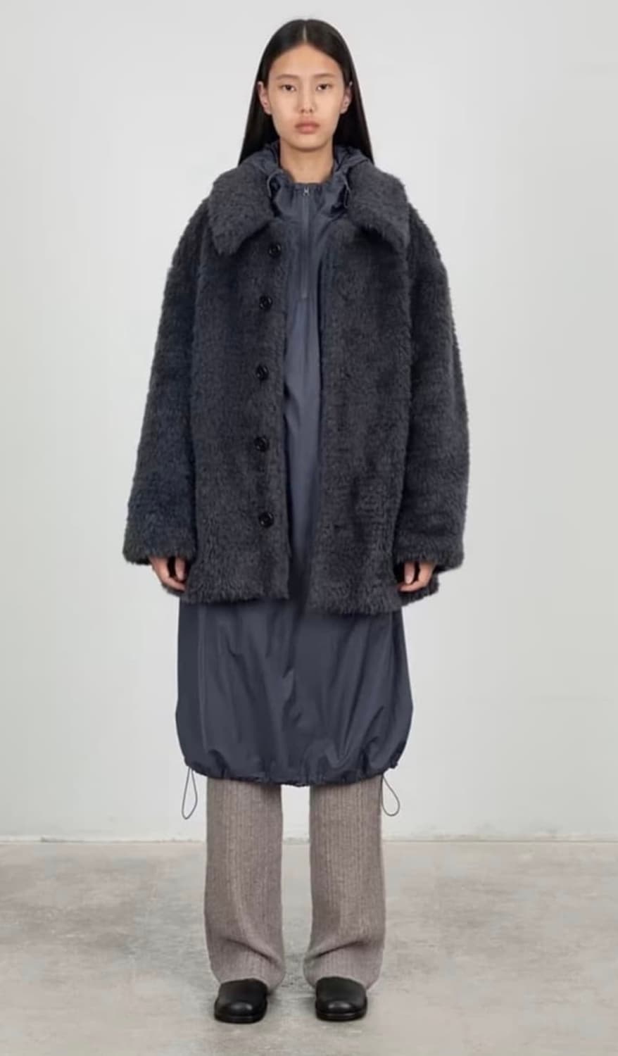 아모멘토 퍼 미드 코트 상품이미지1