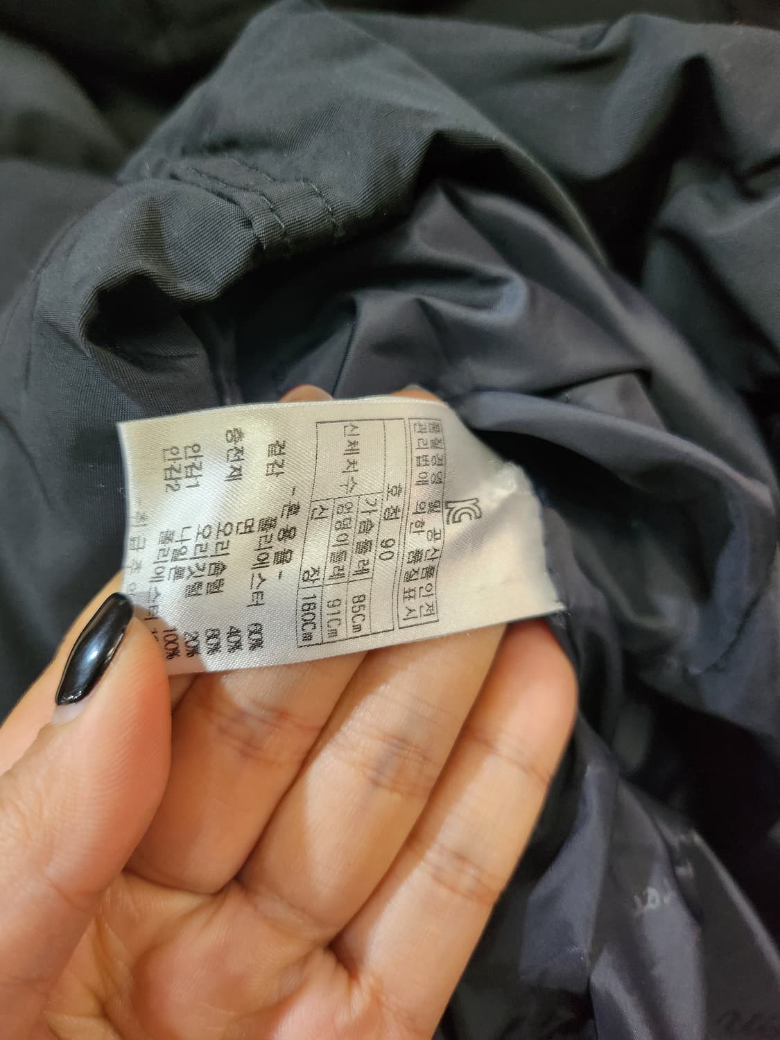 169) 올리비아로렌 여성 오리털 패딩 상품이미지6