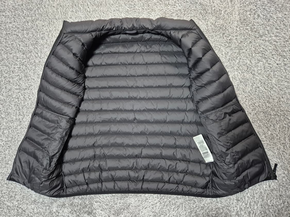 데카트론 남성 울트라라이트 덕다운 조끼 M 상품이미지5