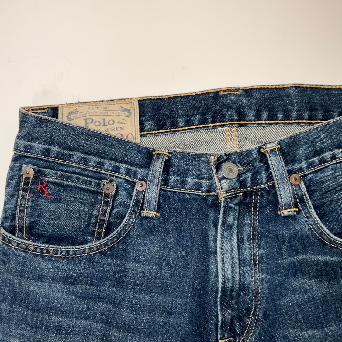 [Polo Ralph Lauren] Slim Straight Denim 상품이미지3