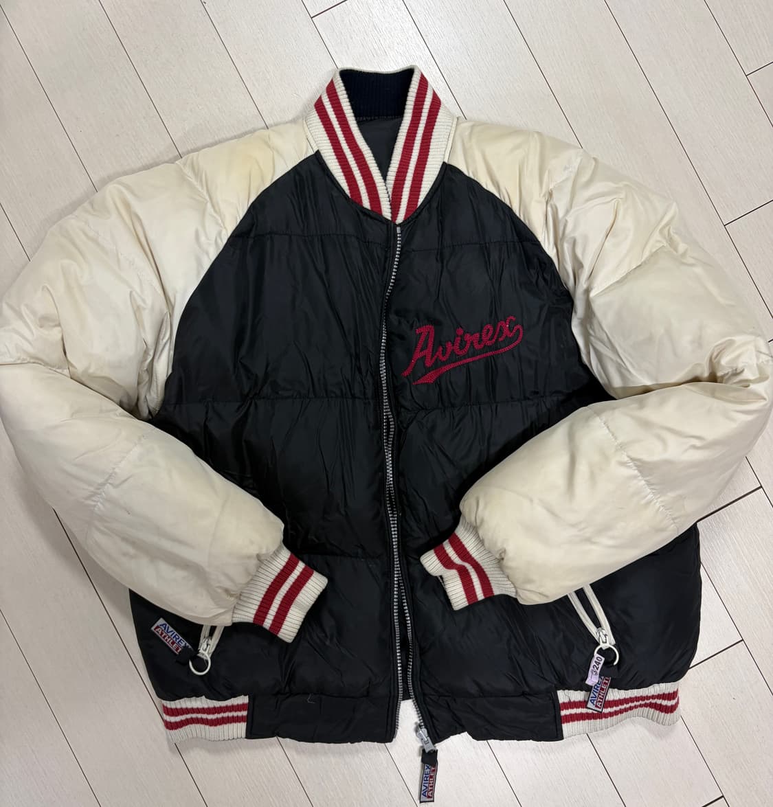 아비렉스 다운 자켓 패딩  상품이미지2