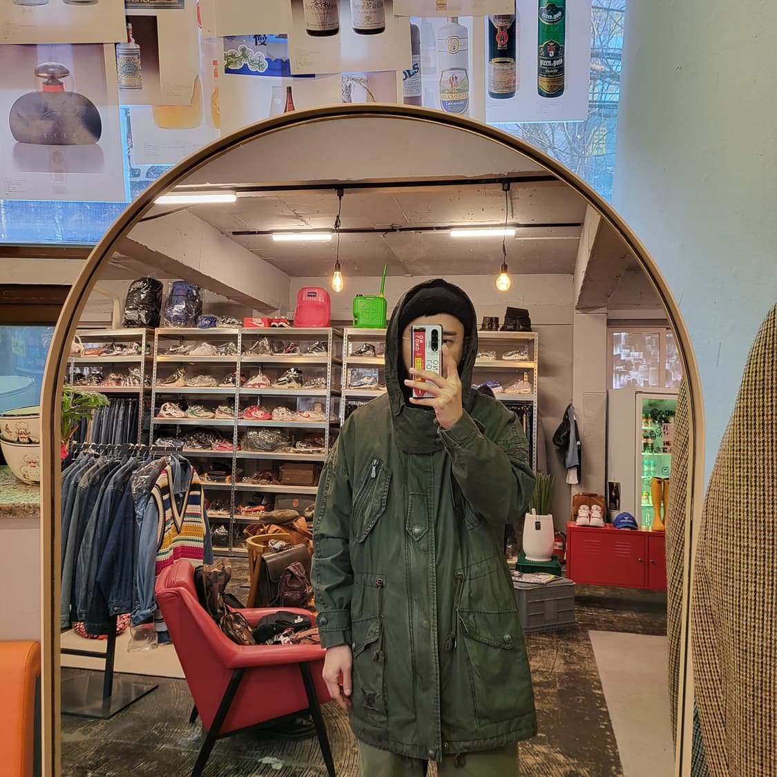 BUCKAROO 야상 자켓 (XL) 상품이미지2