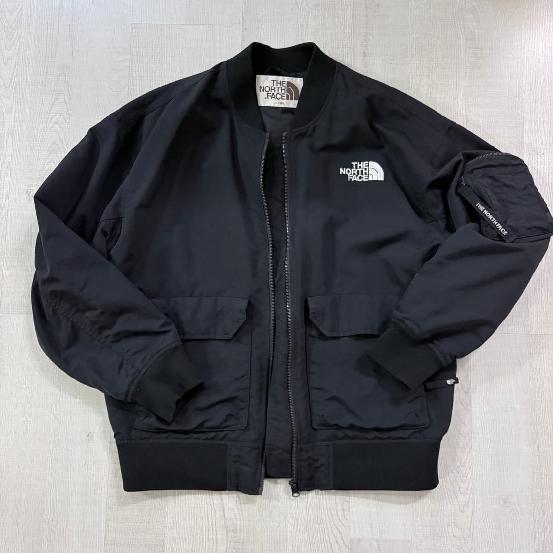 노스페이스 화이트라벨 봄버자켓 L 상품이미지1