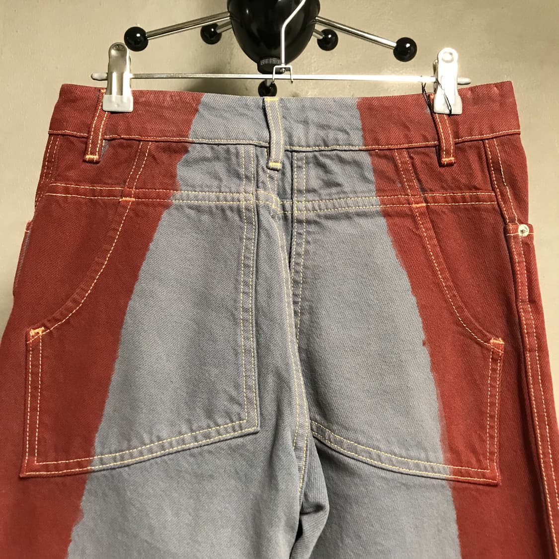 에크하우스라타 배색 팬츠 27(W) 상품이미지4