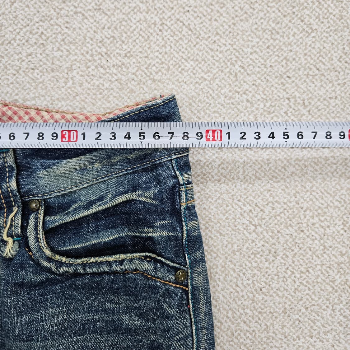 [27] 쉐인진스 빈티지 워싱 데님 팬츠 1203JM1 상품이미지5