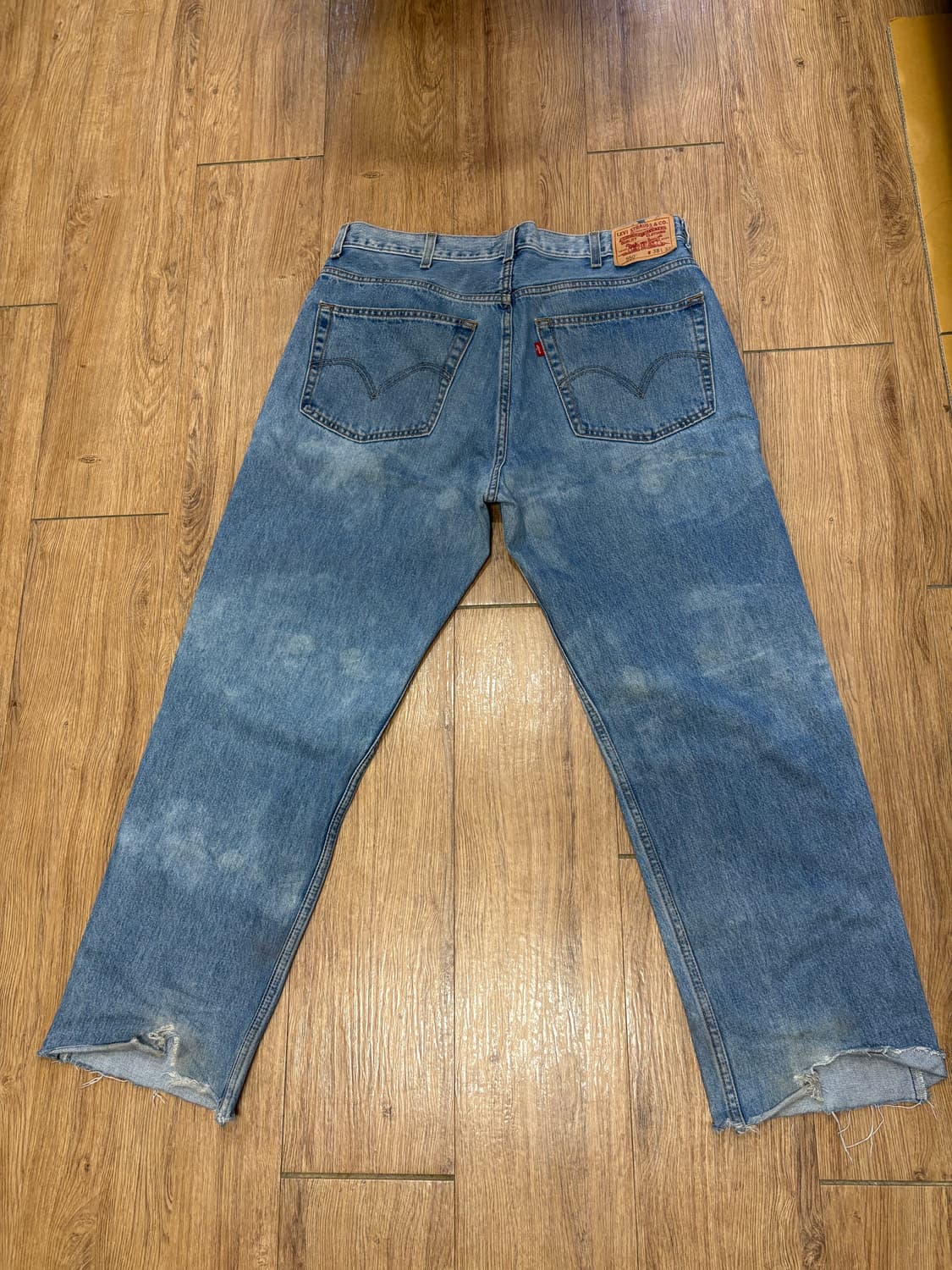 00‘s Levi’s 550 L38 W32 상품이미지6