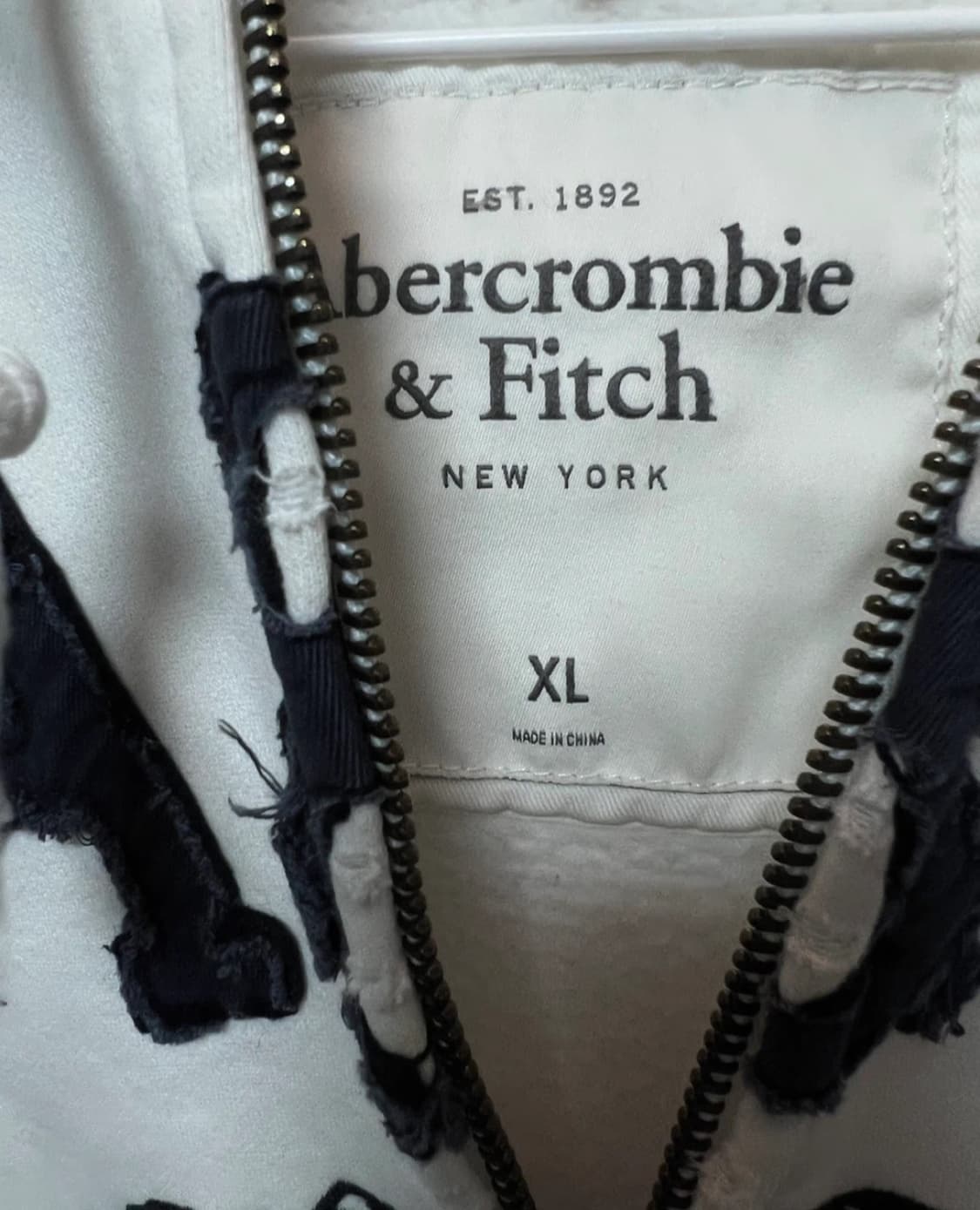 Abercrombie 아베크롬비 타이거 후드집업 XL 상품이미지3