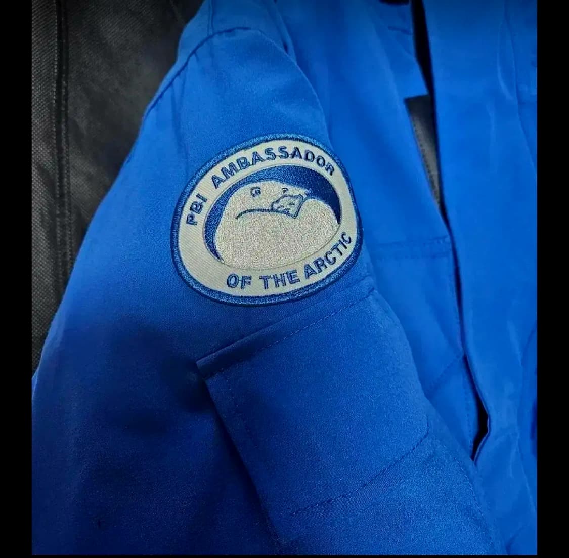 캐나다산 정품 캐나다구스 PBI 블루 한정판 M/M 팝니다 상품이미지7