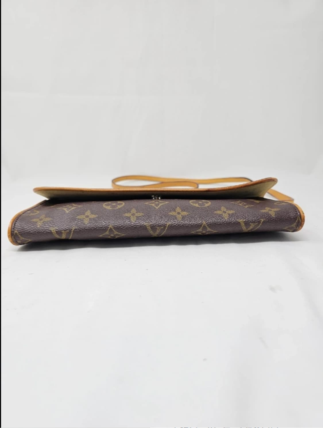 정품 루이비통 플로렌틴 캔버스 포쉐트 트윈 GM 숄더겸 크로스백 상품이미지4