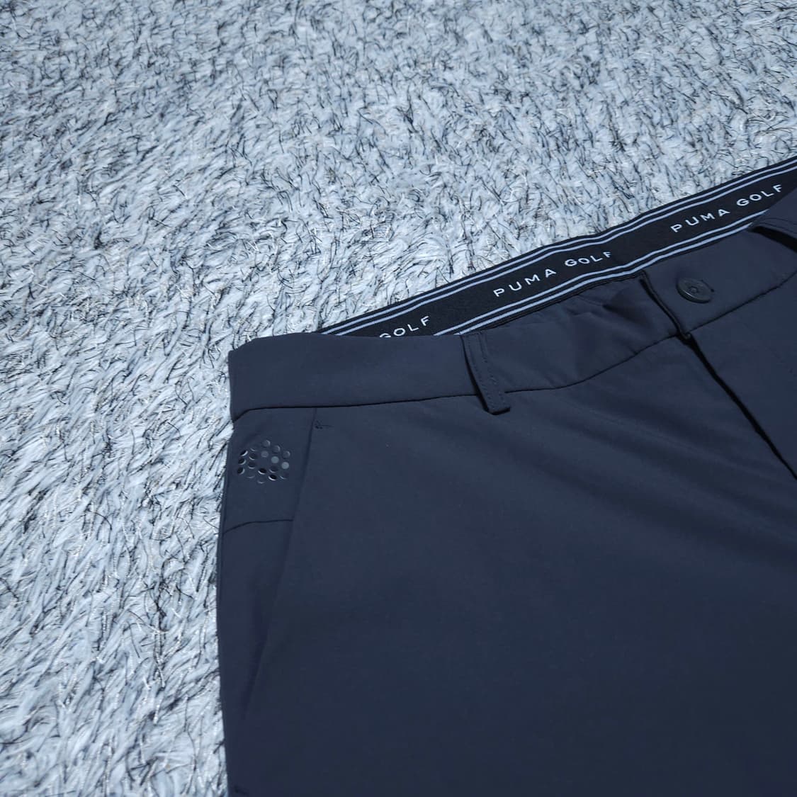 퓨마골프) 36(92) 남자 회색 골프패딩바지 / 왕눈이샵 상품이미지4
