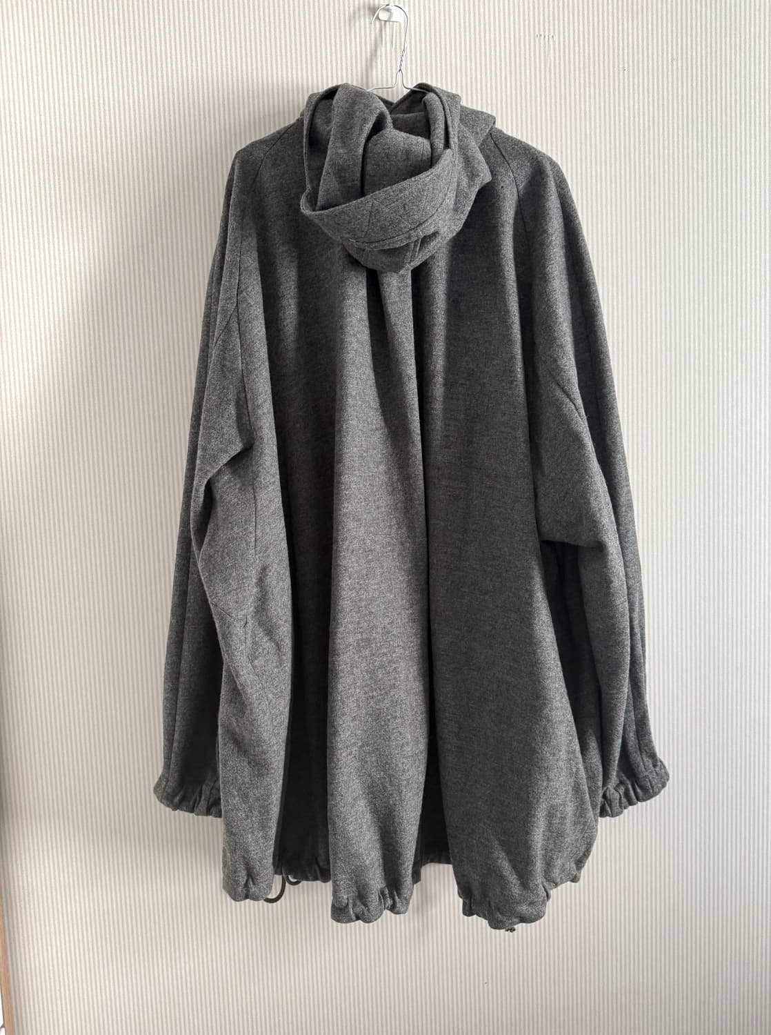 Yohjiyamamoto osversize hooded jacket 상품이미지2