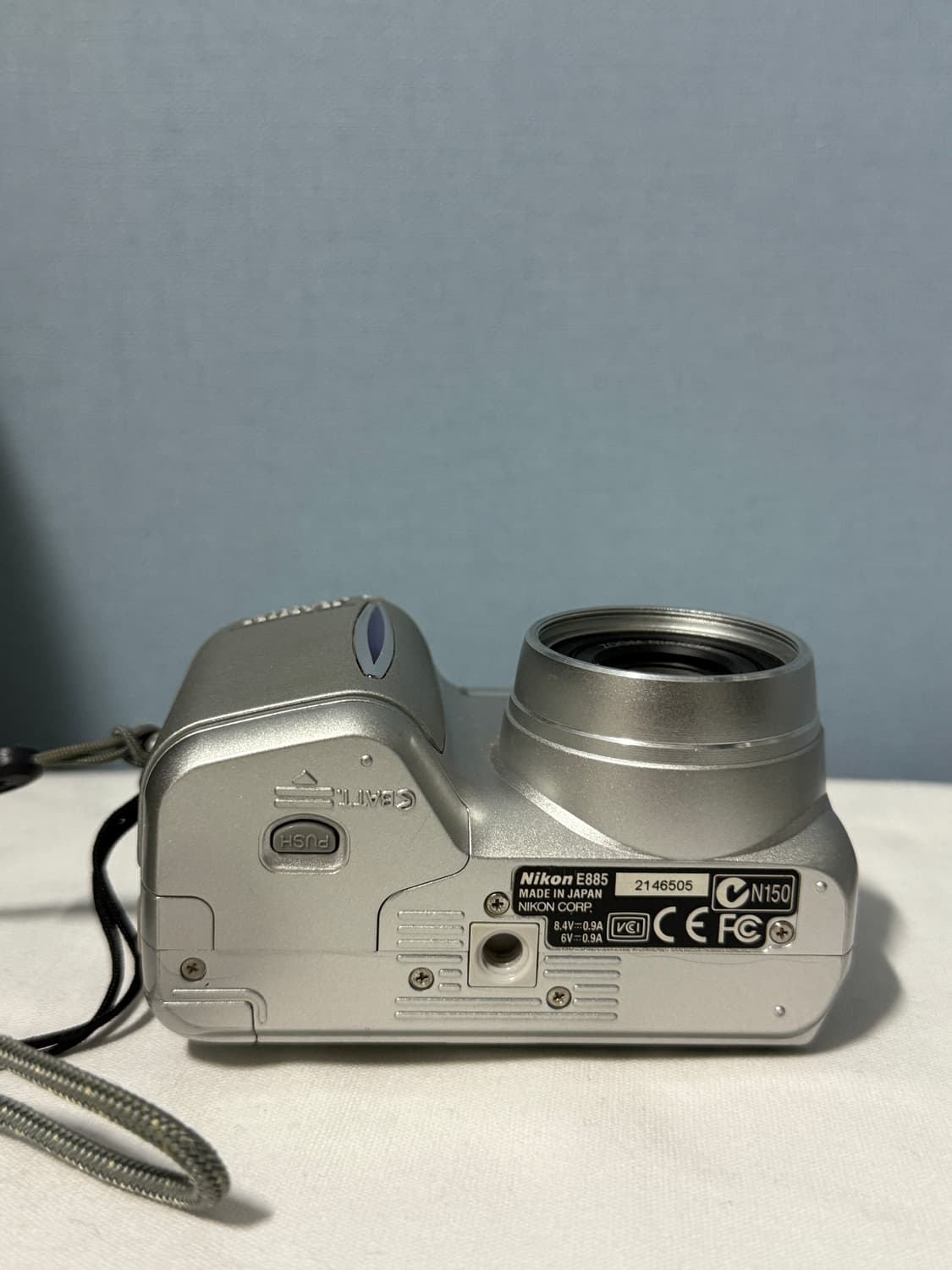 【기간한정가격】니콘 쿨픽스 nikon coolpix 885 실버 상품이미지4