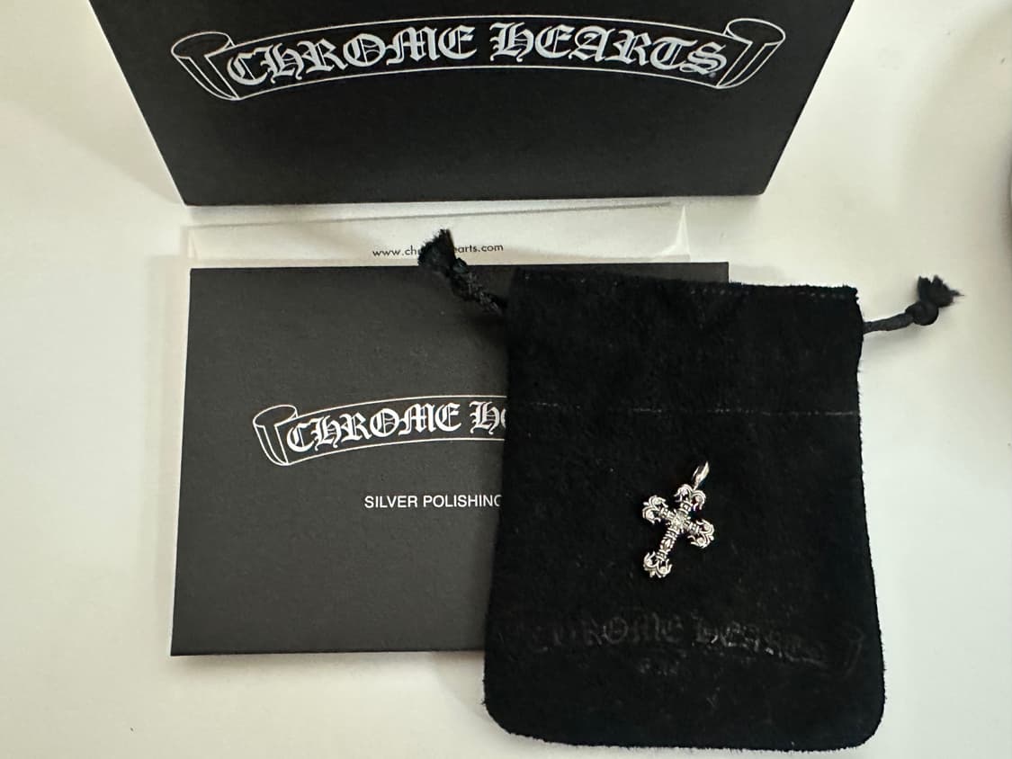 크롬하츠 필리그리참 다이아9p 상품이미지2