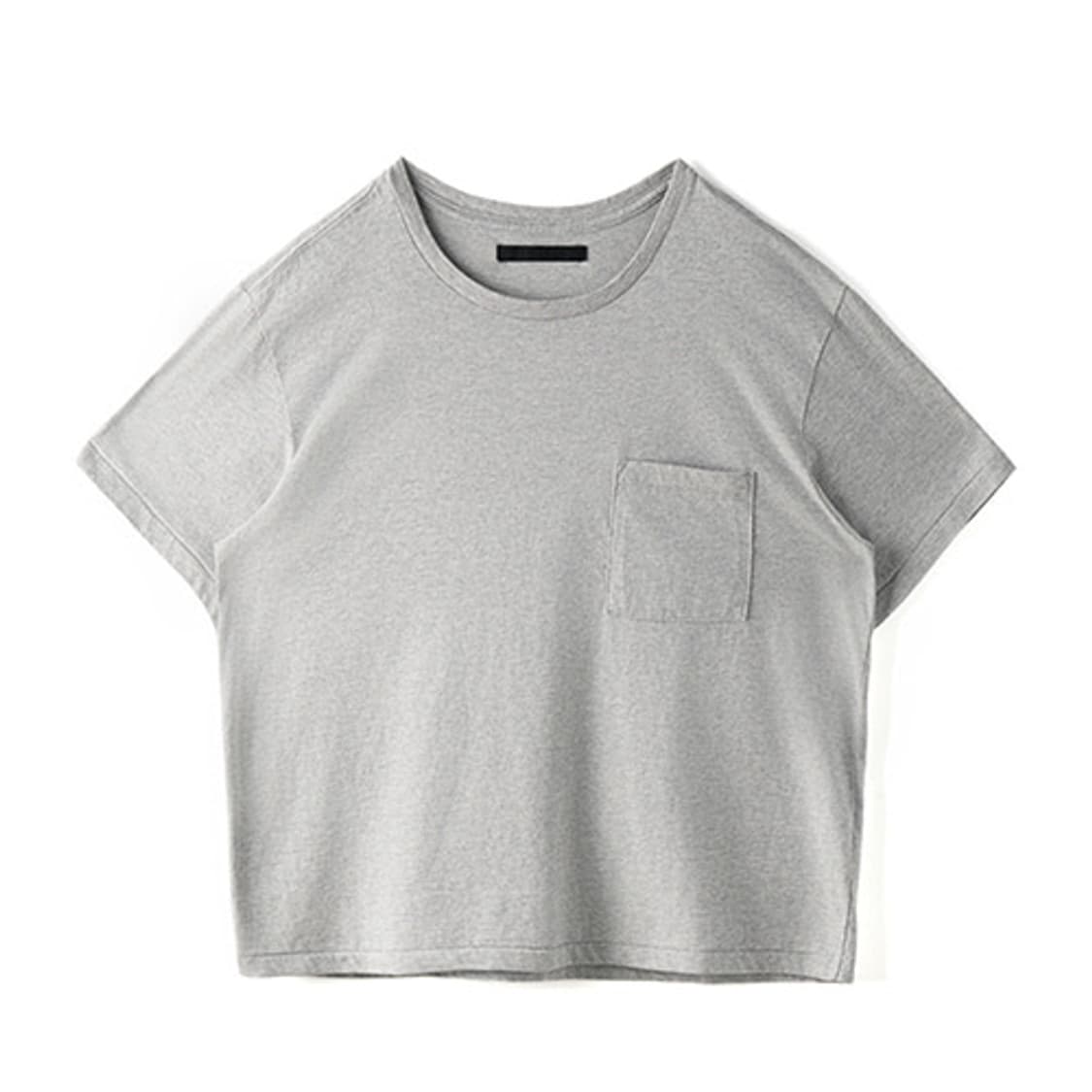 [교환 XL to L] Rough Pocket T Old Gray 상품이미지1