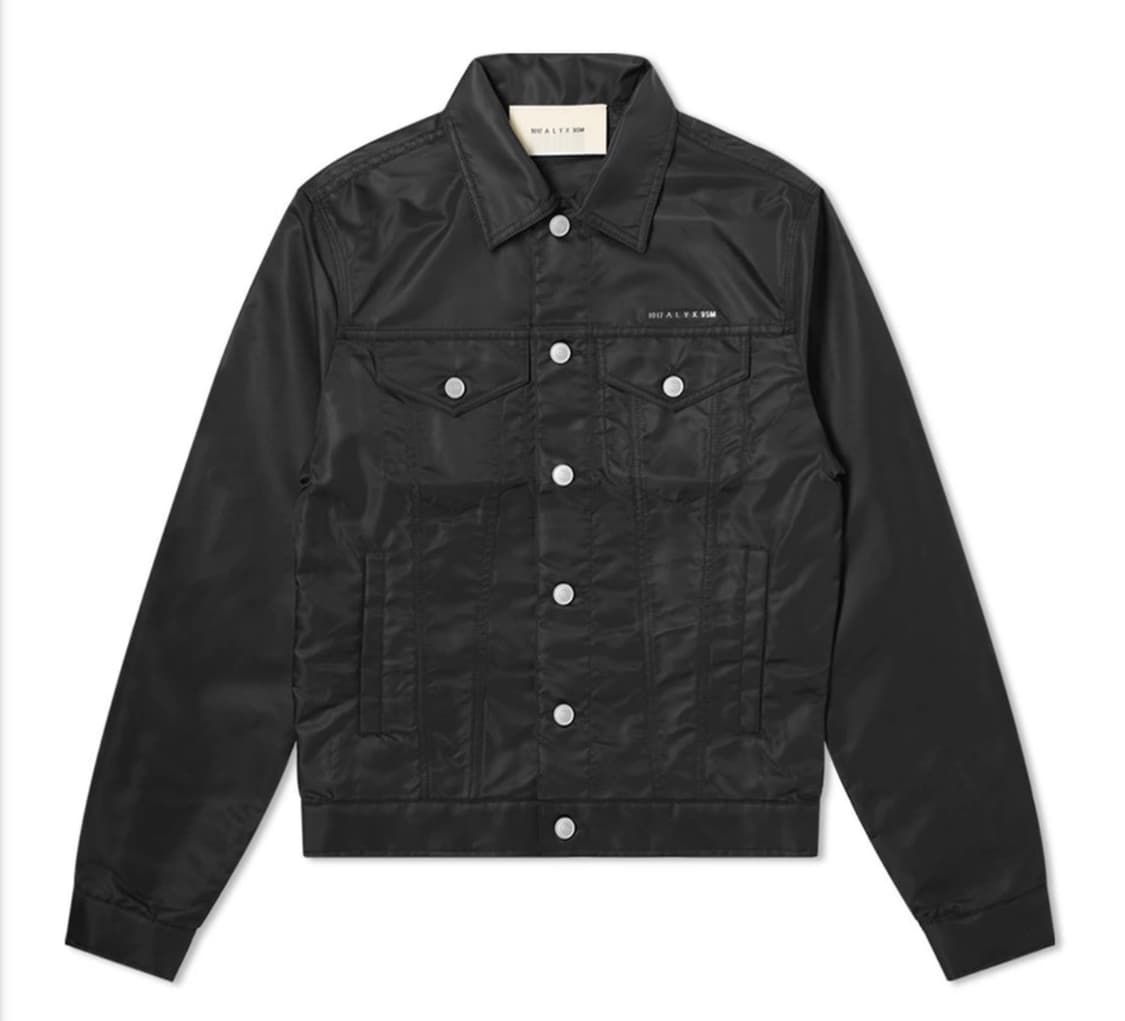 1017 ALYX 9SM 알릭스 나일론 트러커 자켓 상품이미지1