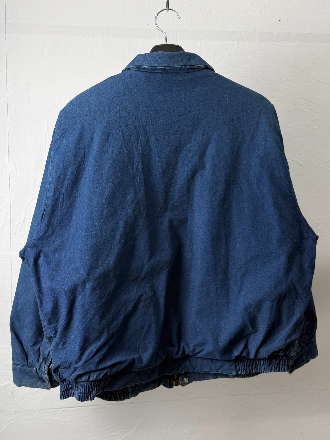 There 서스펜더 패널 블루종 자켓 상품이미지5