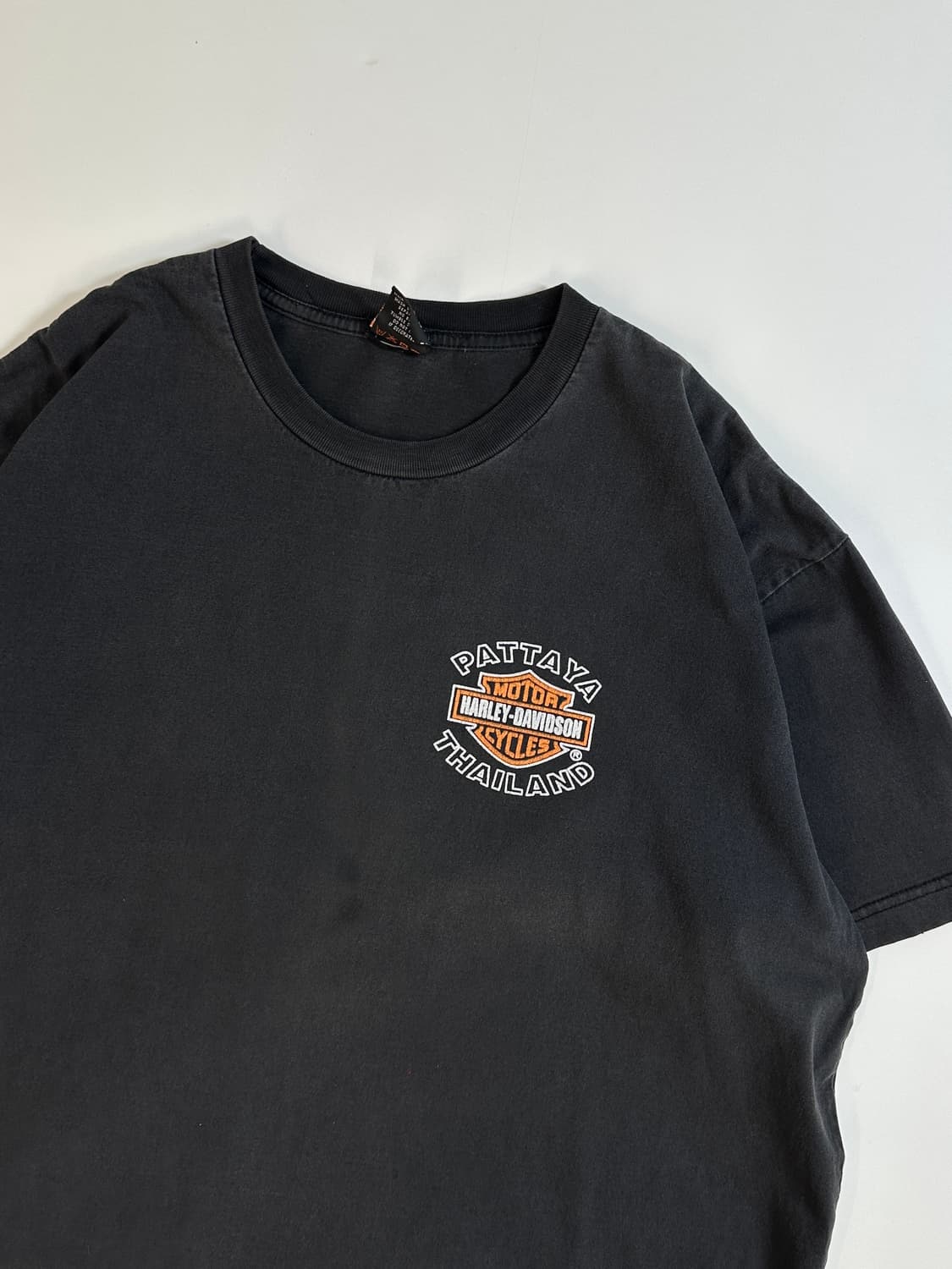 할리데이비슨  vintage THAILAND 반팔티셔츠 XL  상품이미지3