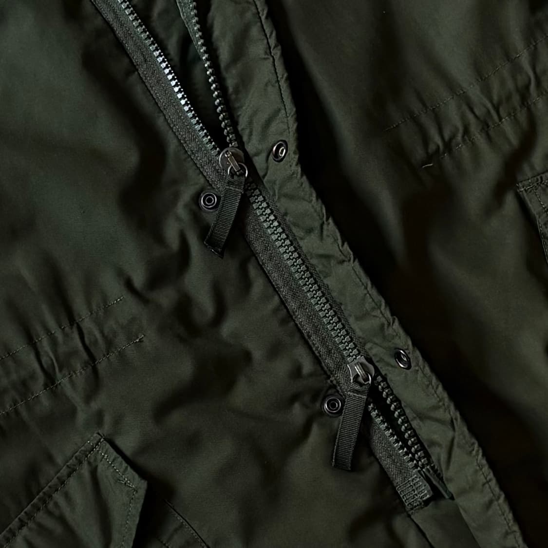 (105-107) 90s Swedish Army M90 Parka 상품이미지5