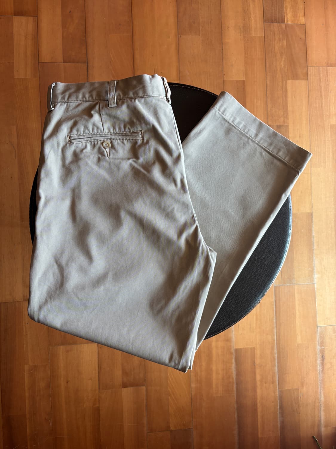 폴로 랄프로렌 클래식핏 남성 베이지 면바지 상품이미지1