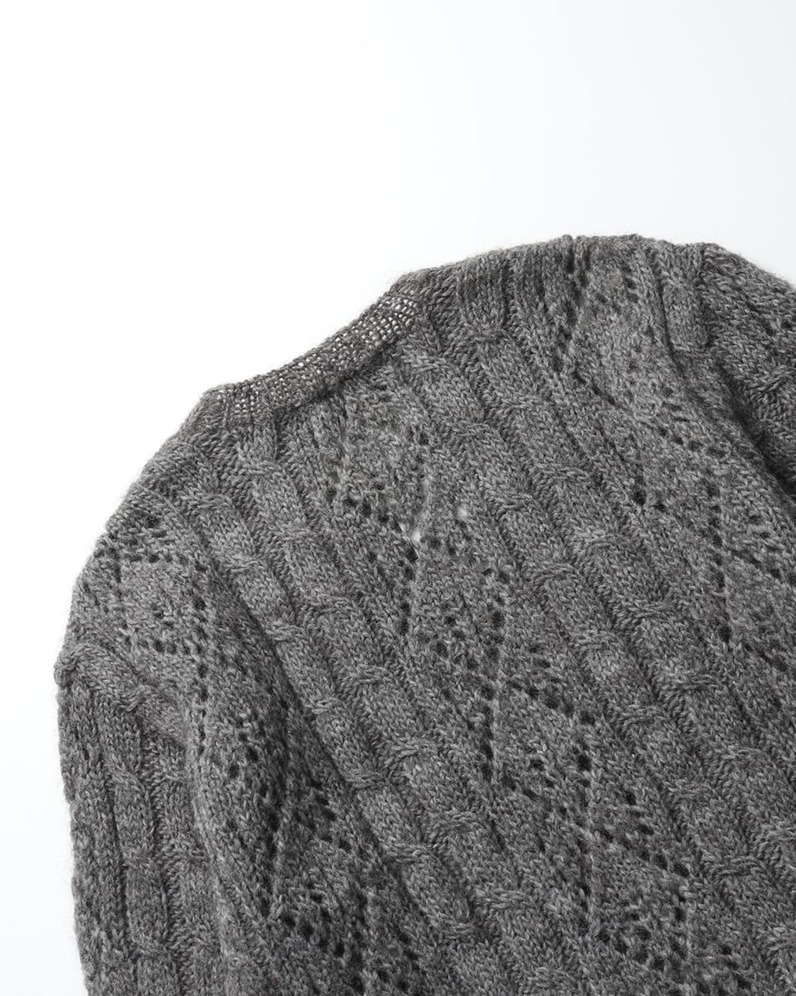 tricot COMME des GARCONS Cable Wool Knit 상품이미지6