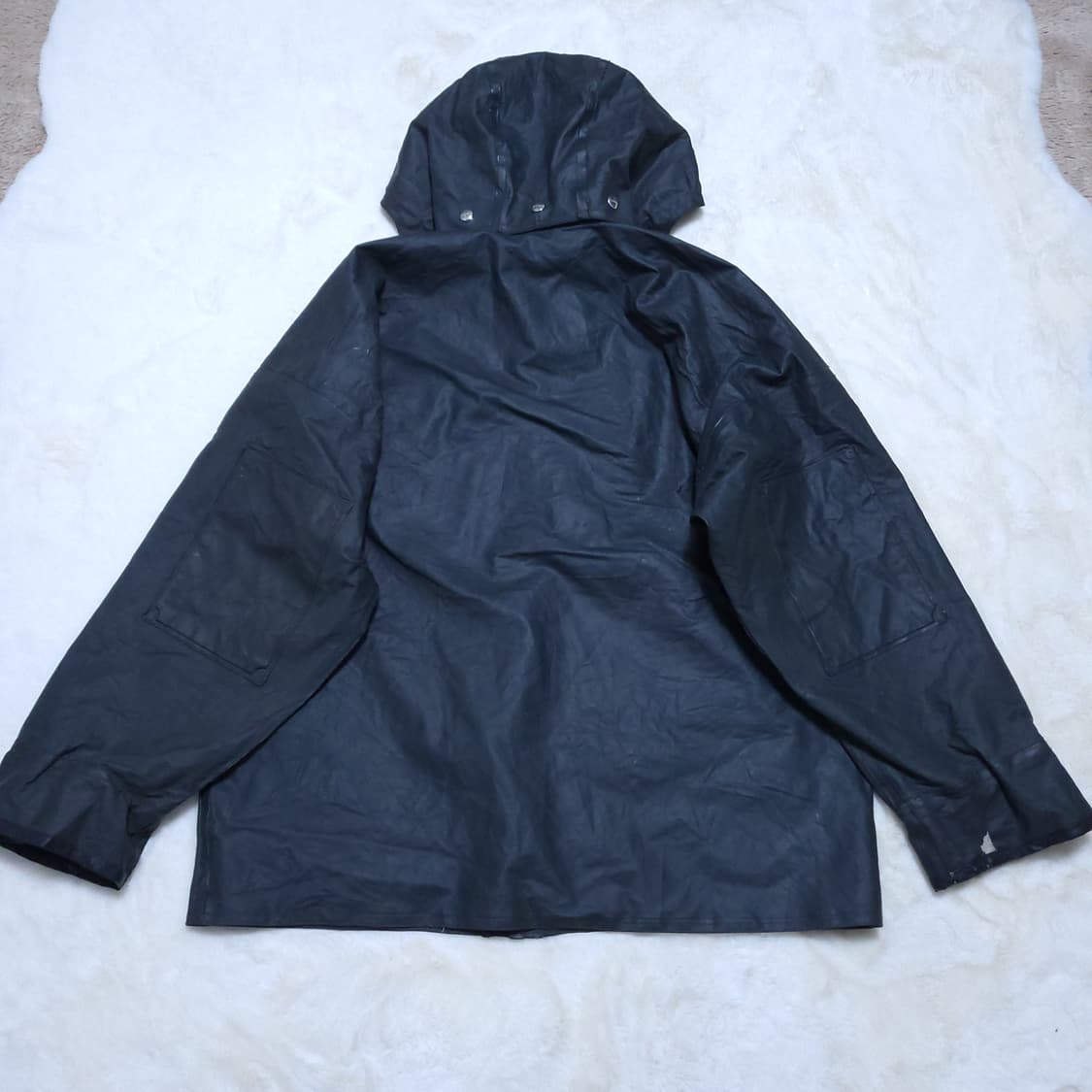 칼하트 빈티지 레인후드자켓 XL 0226 상품이미지4