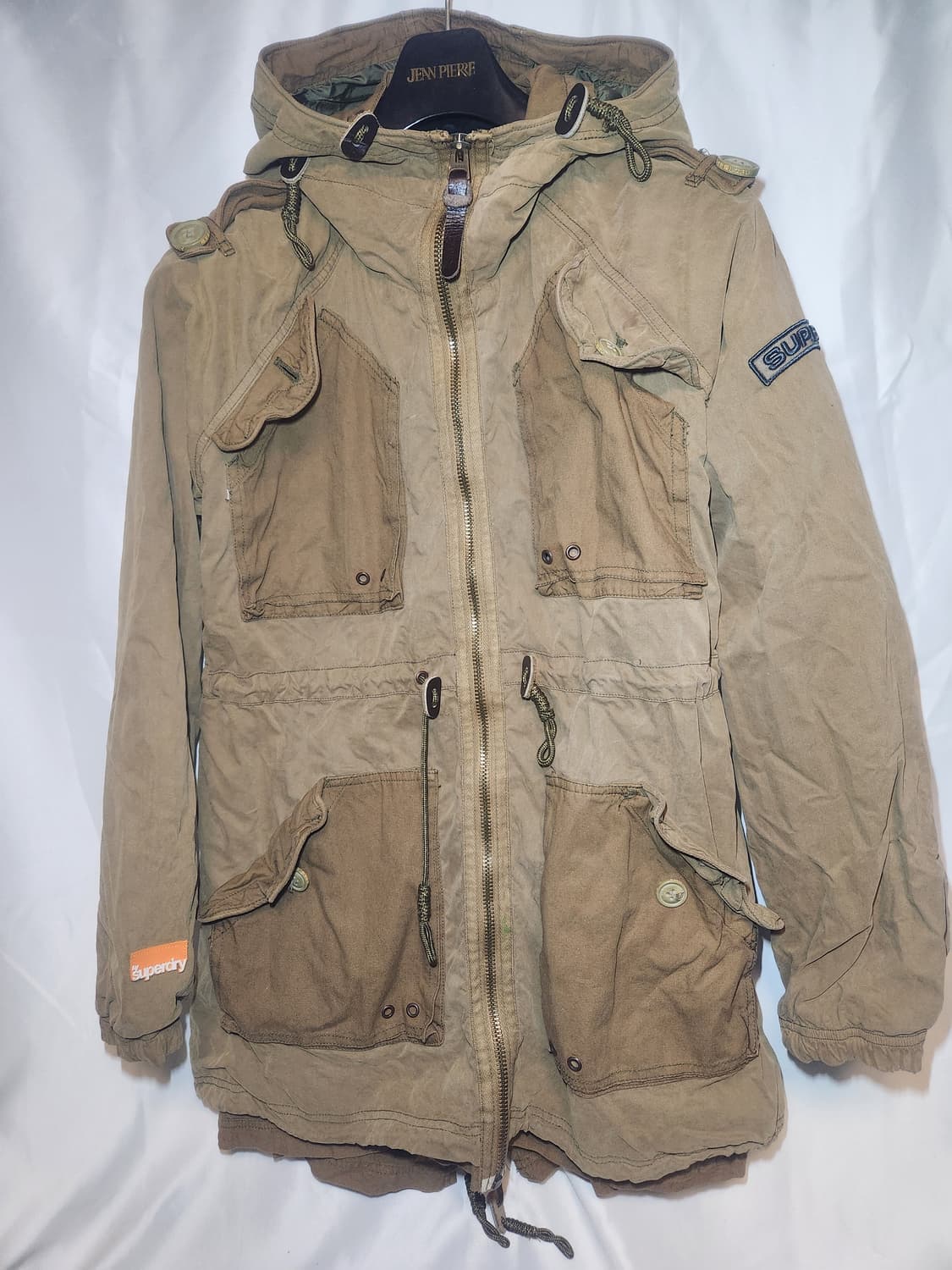 슈퍼드라이 야상 점퍼 M 상품이미지1