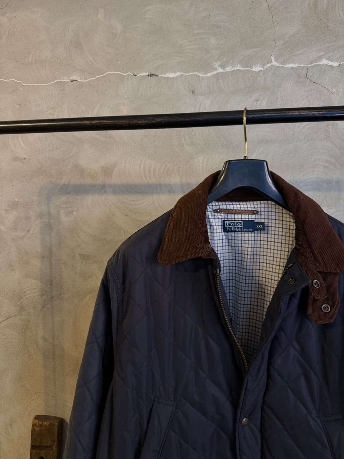 폴로 랄프로렌 퀼팅 자켓 105~110 상품이미지2