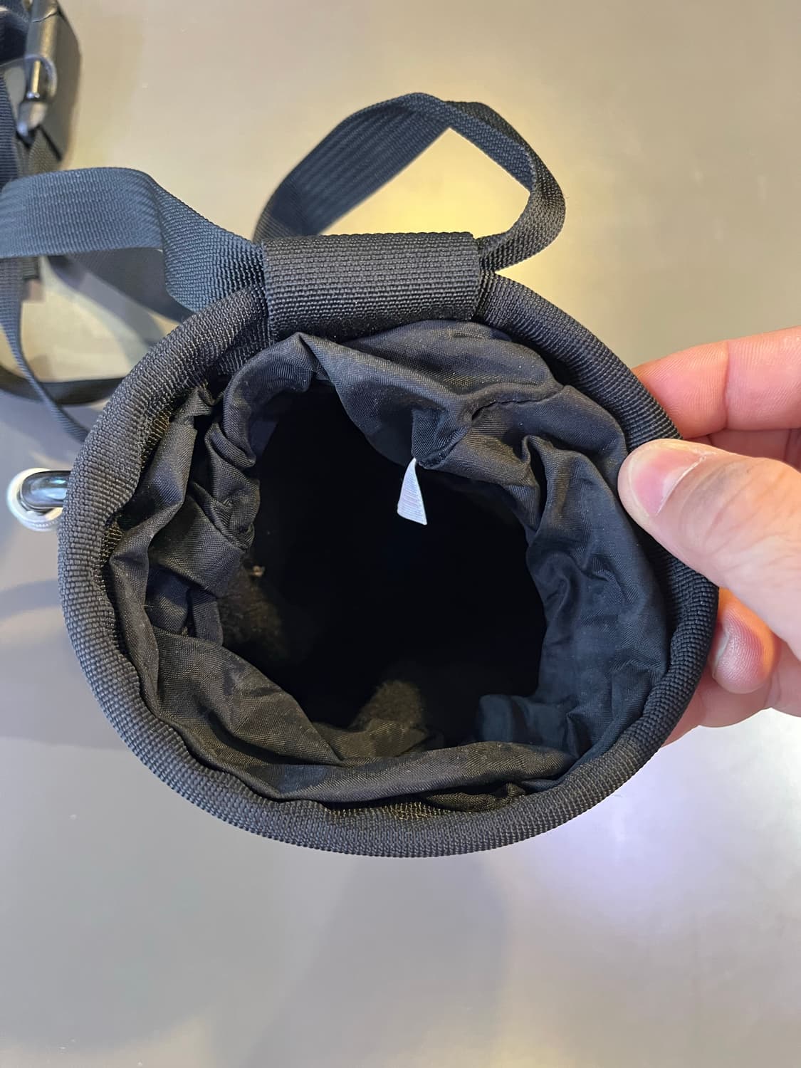 그레고리 클라이밍 초크백(미국제) 카라비너 포함 상품이미지4