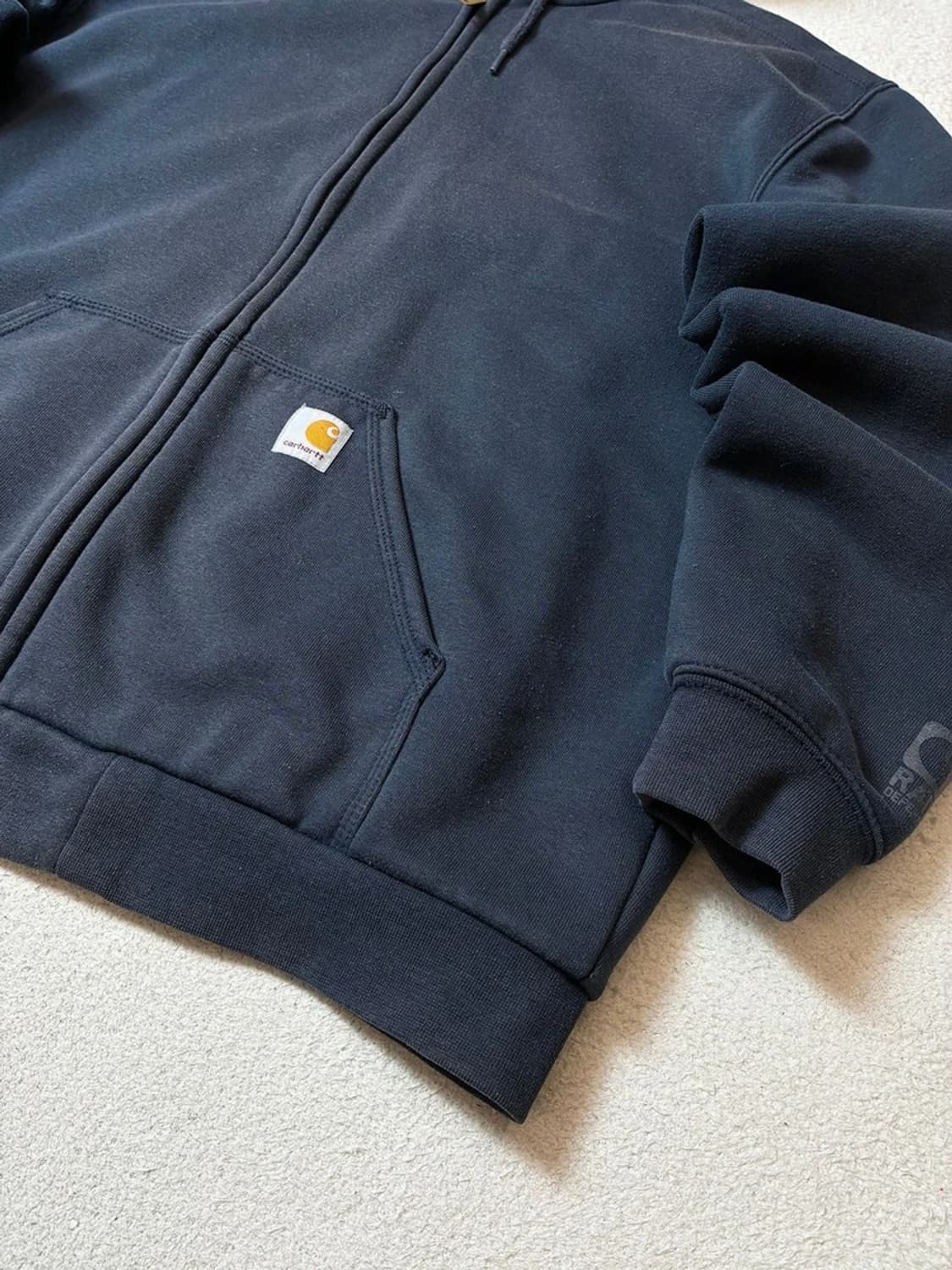 칼하트 레인디펜더 워크웨어 후드 집업 PN7747 상품이미지3