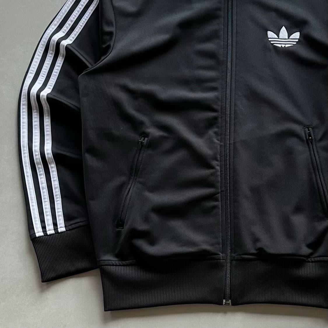 [M]아디다스 구형 파이어버드 블랙 트랙탑 져지 상품이미지3