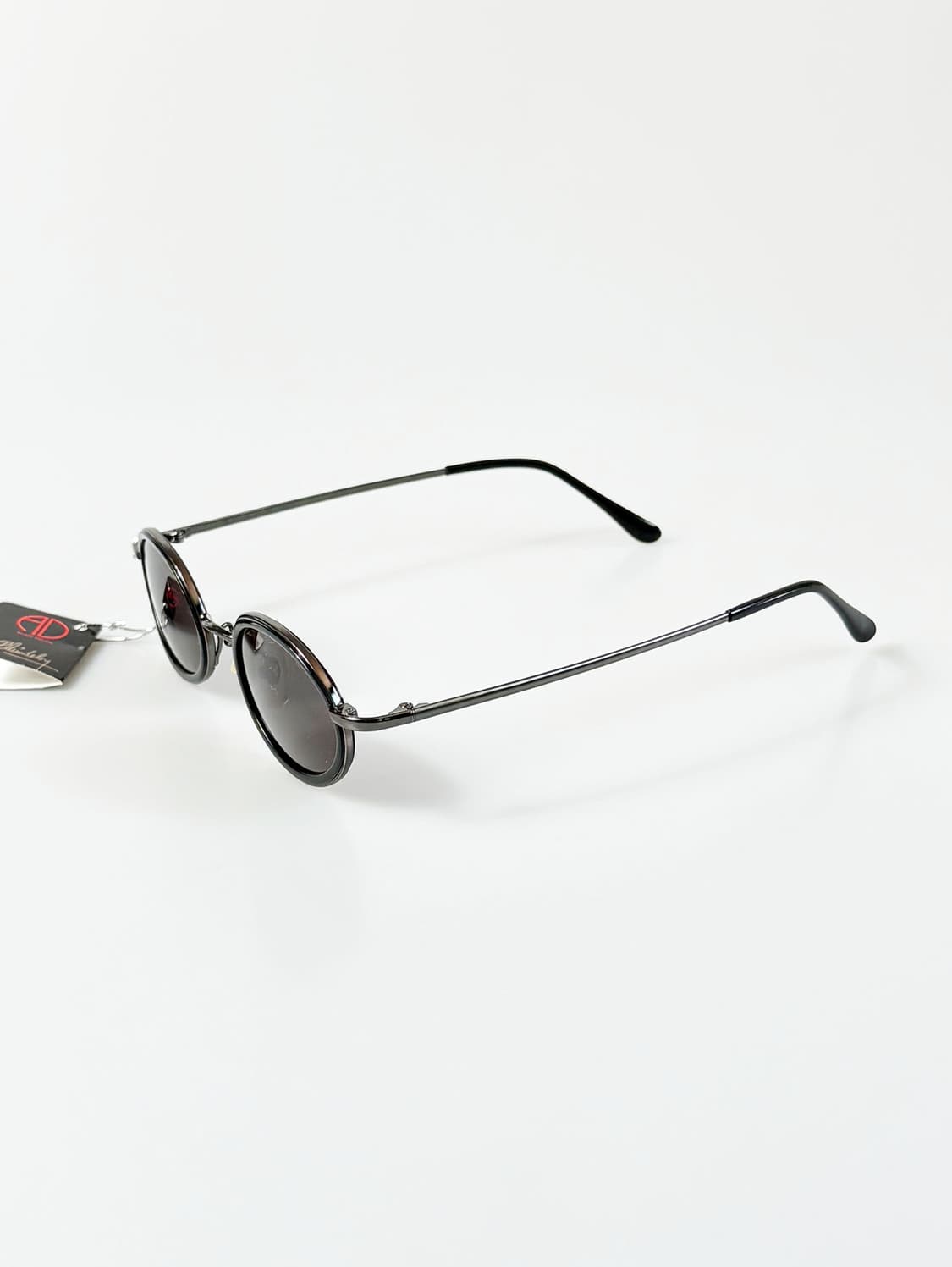 ALAIN DELON 알랭들롱 블랙 오벌 프레임 빈티지 선글라스 상품이미지3