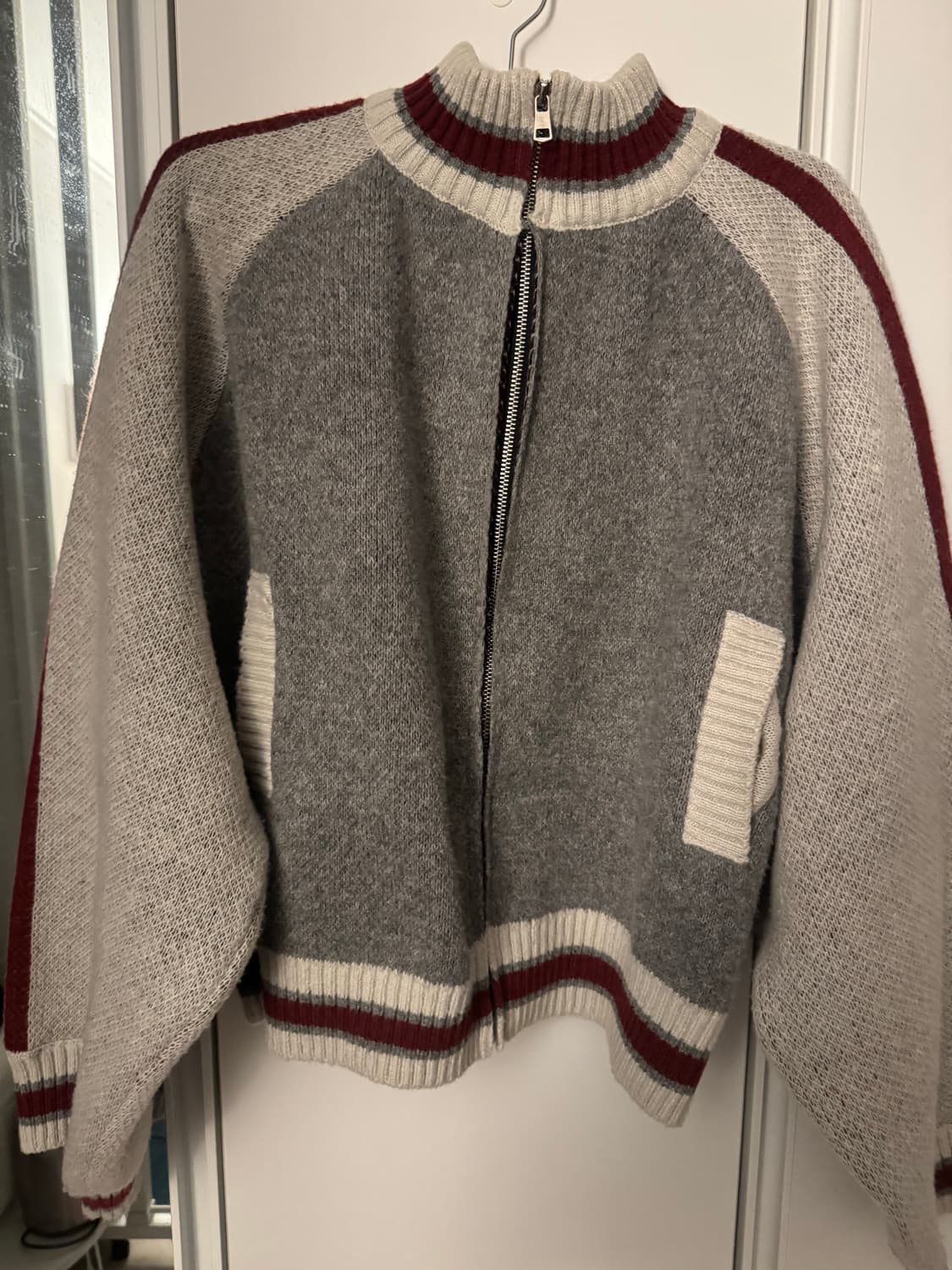 제이디드 런던 팀 85 니트 집업 L 상품이미지4