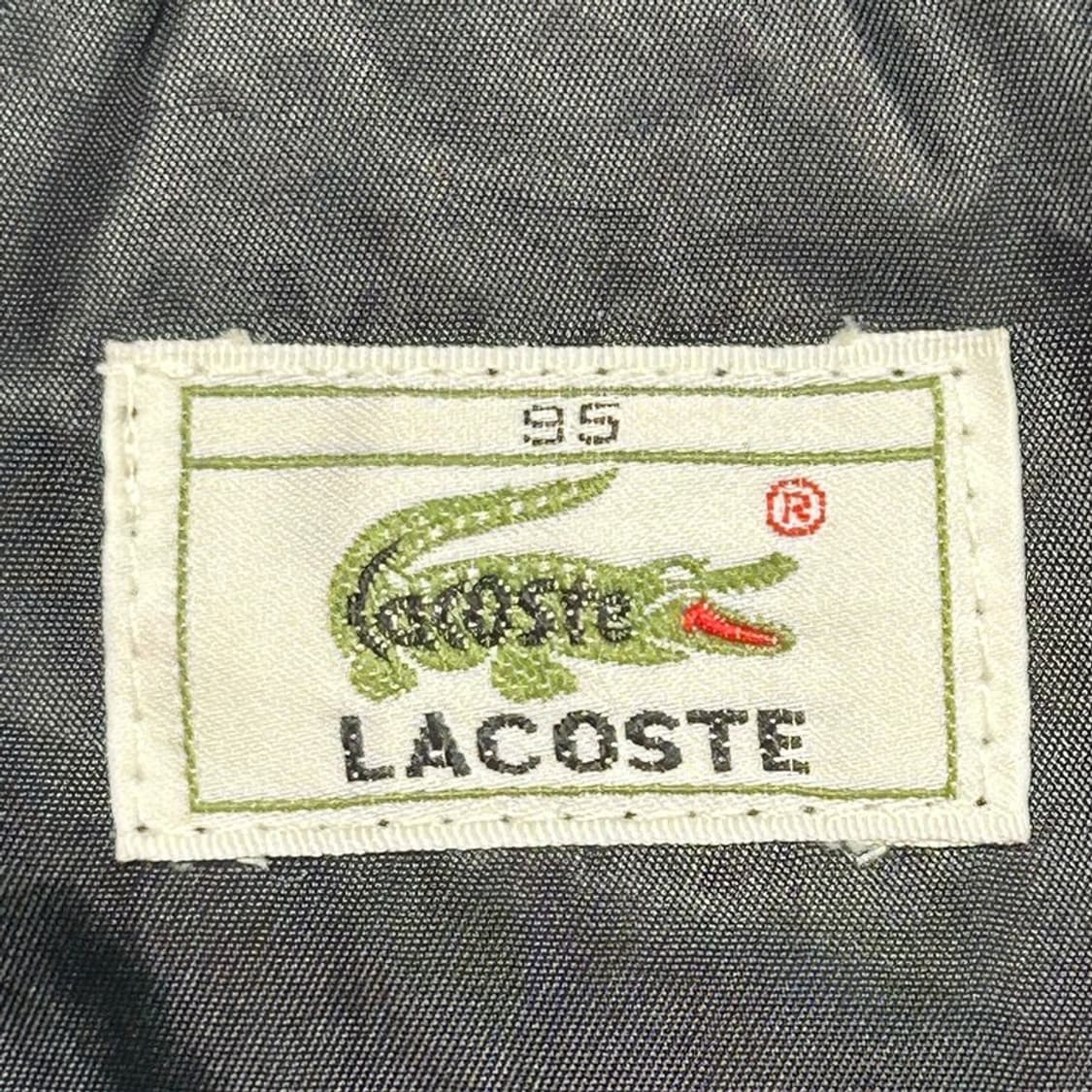 라코스테 올드스쿨 블랙 후드 바람막이 자켓 95 상품이미지5