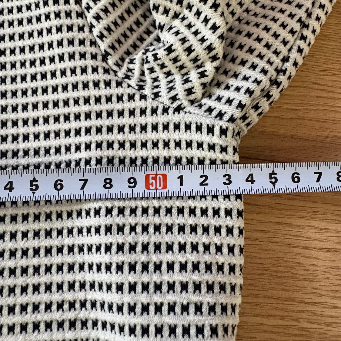 잭니클라우스 하프집업 패턴 니트 105 상품이미지9