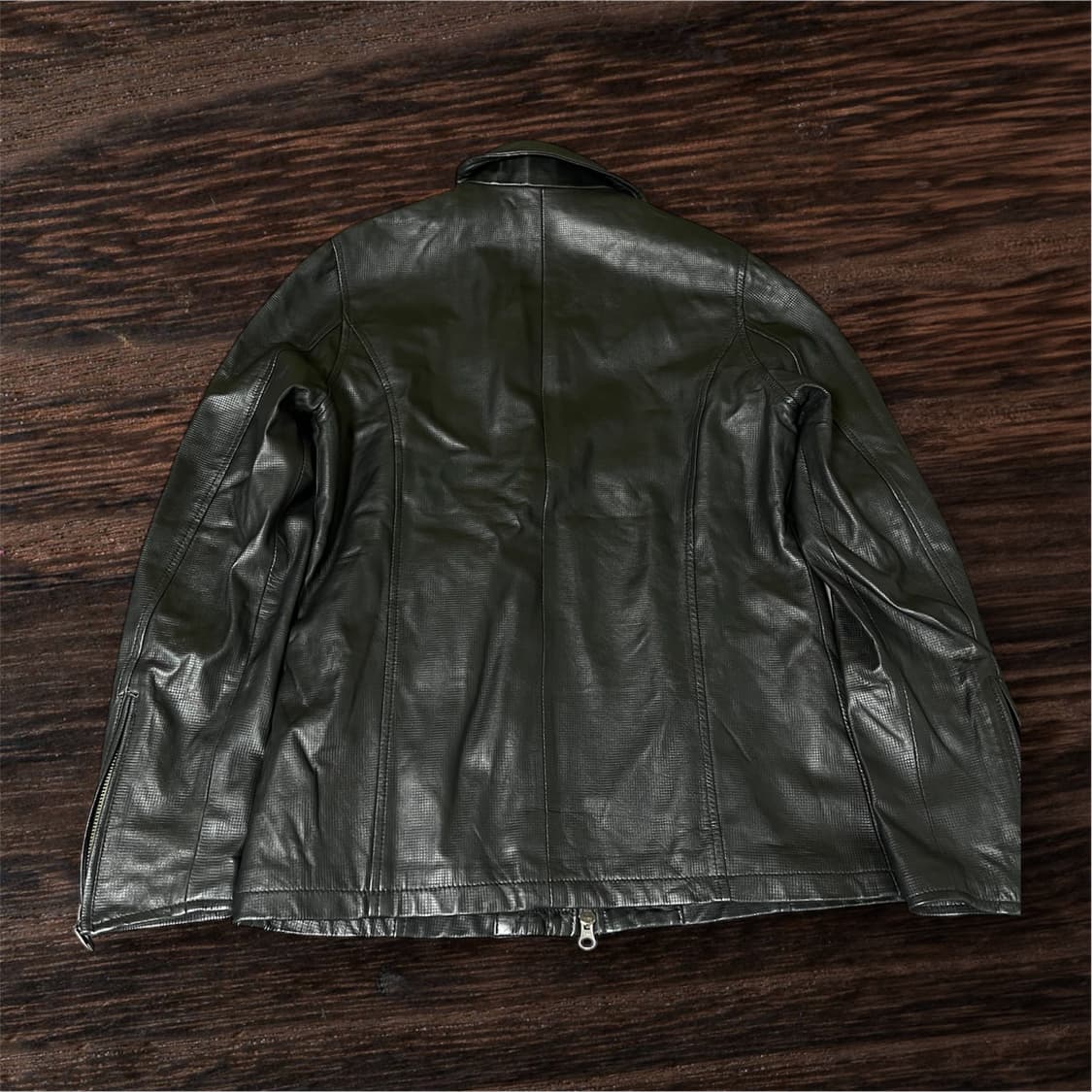 SHAFFEN lambskin leather jacket  상품이미지2