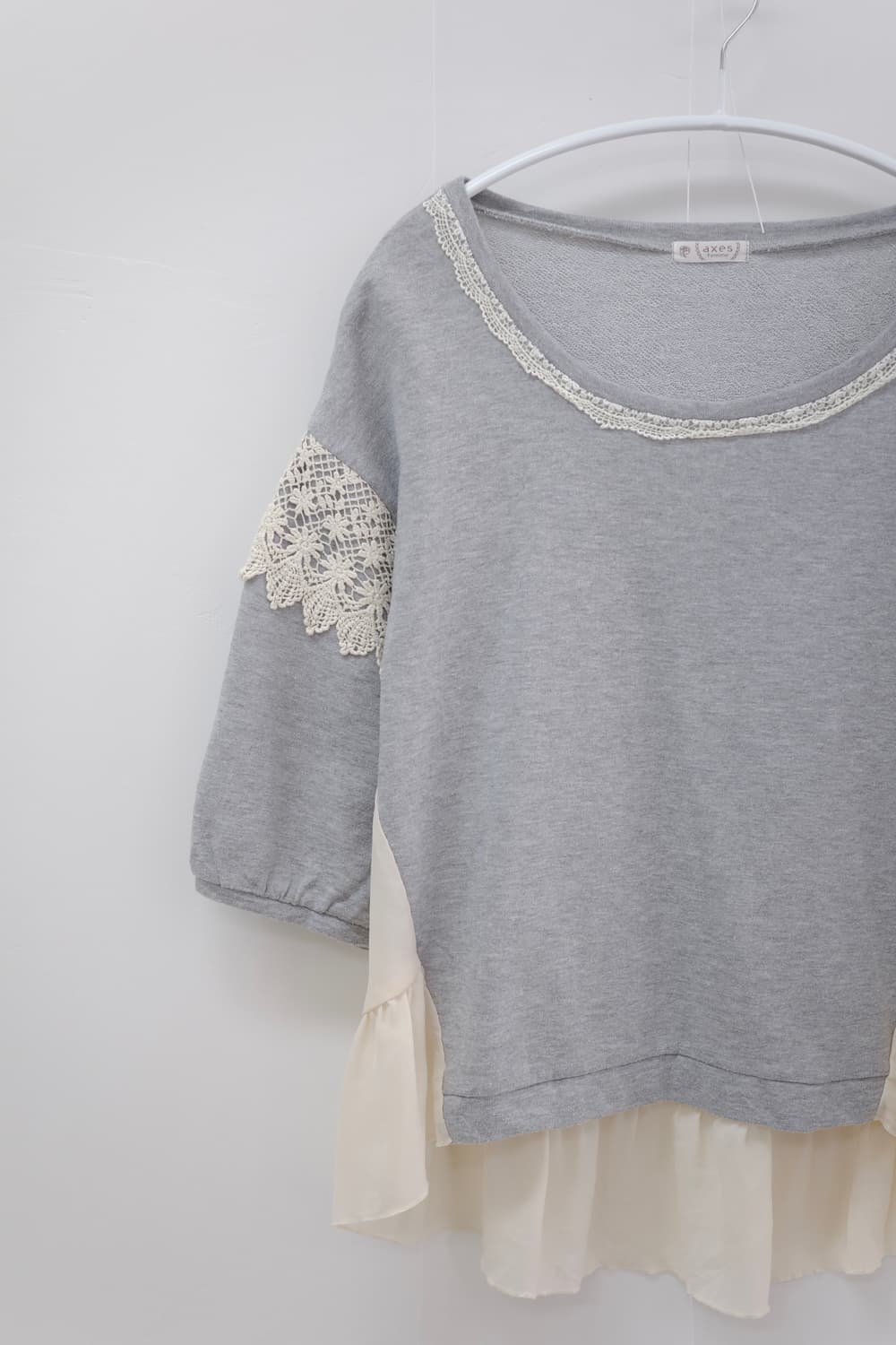 Axes femme grey pleats mtm 상품이미지3