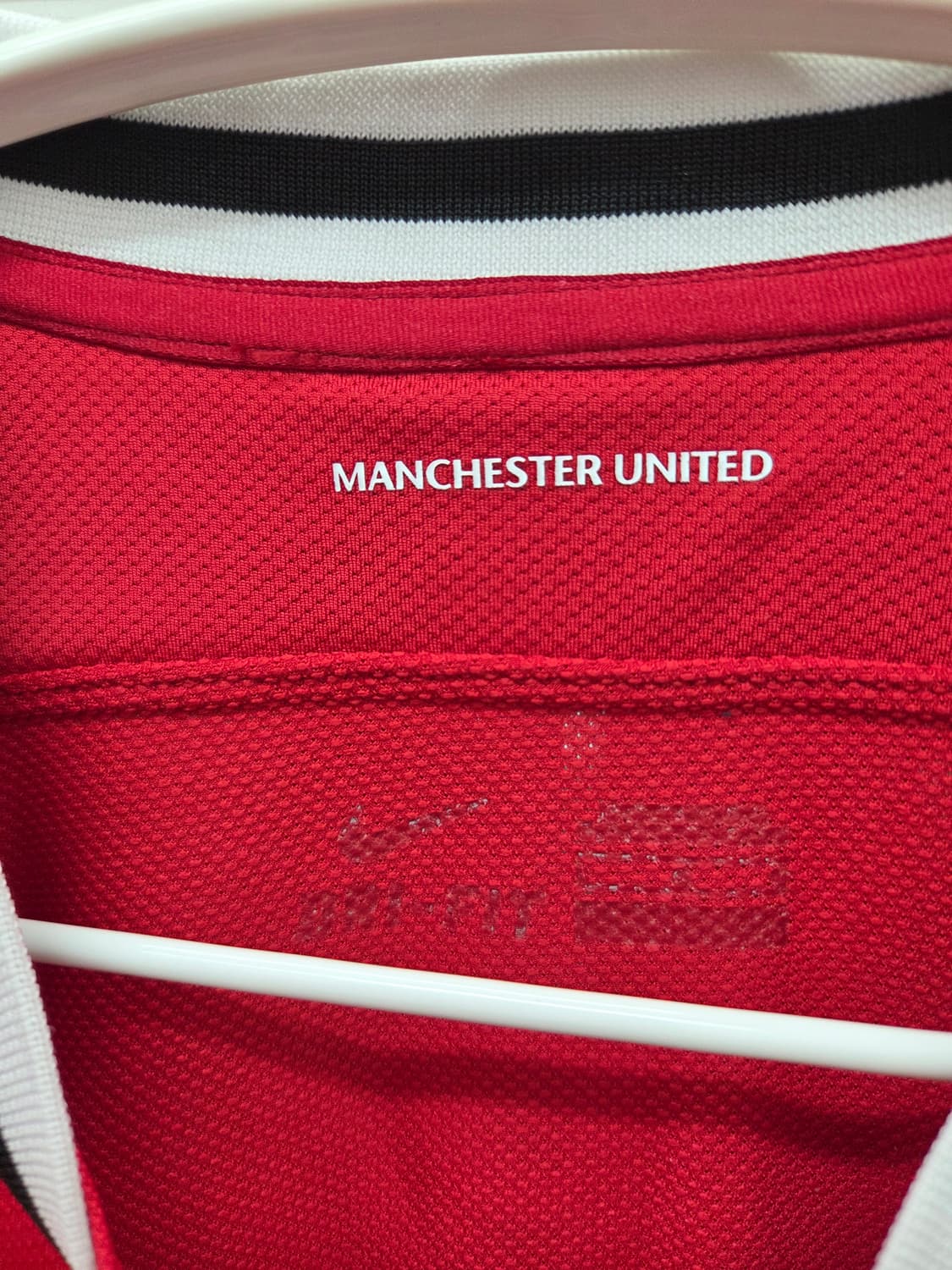 맨유 11-12 박지성 나이키 유로파 유니폼 상품이미지5