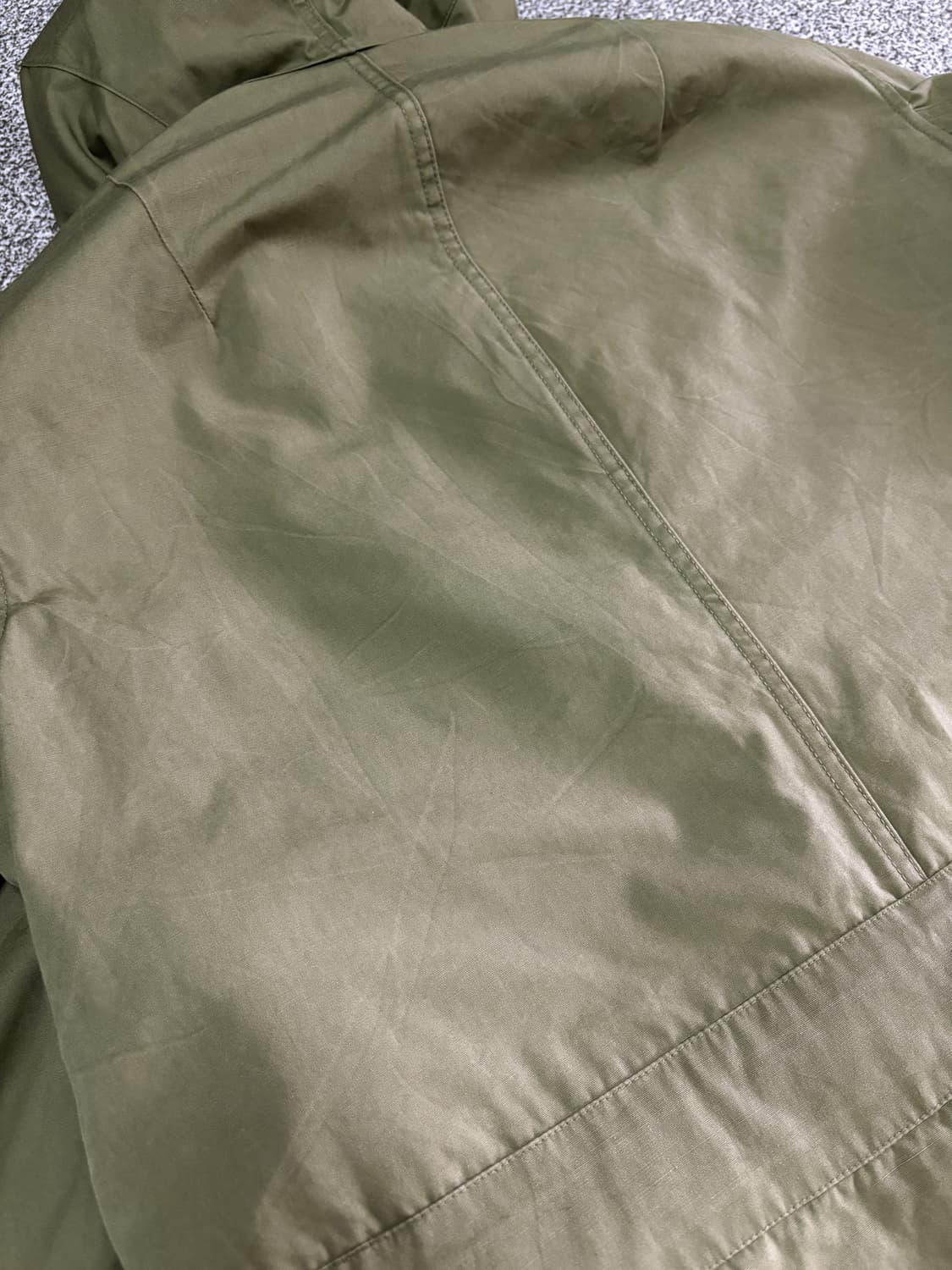 50s 오리지널 m47 장진호 파카 상품이미지8