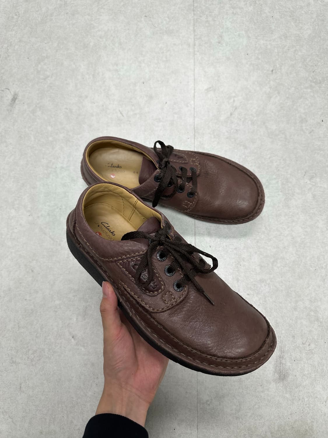 빈티지 클락스 상품이미지5