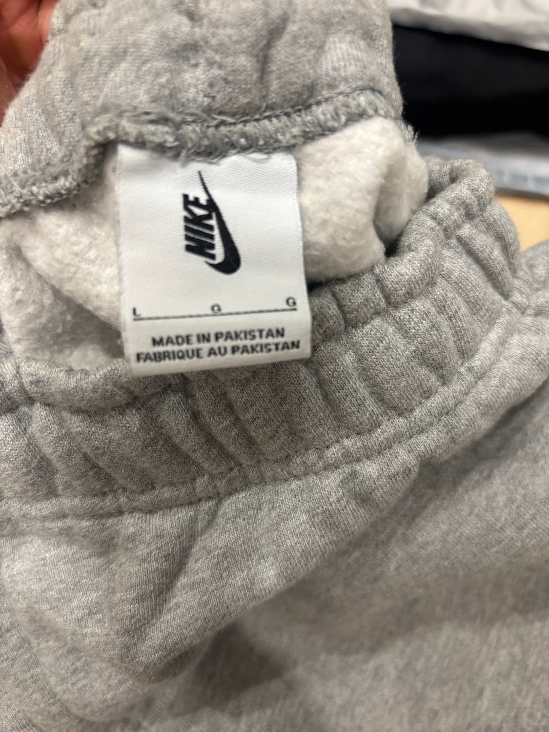 나이키 NRG 솔로 스우시 플리스 팬츠 다크 그레이 헤더 - 아시아 상품이미지4