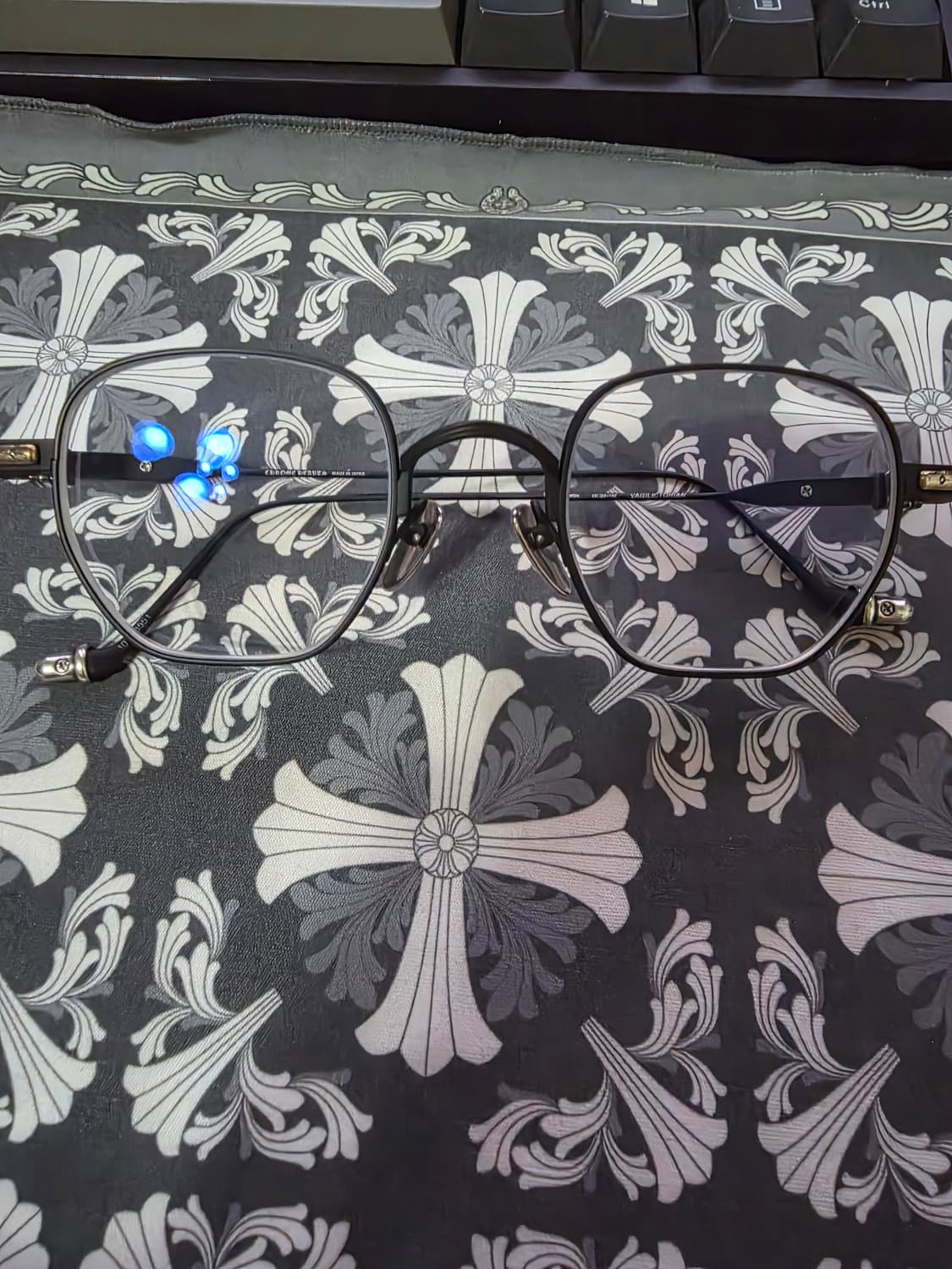 크롬하츠 바지딕토리안,바질릭토리안 무광블랙실버 상품이미지1