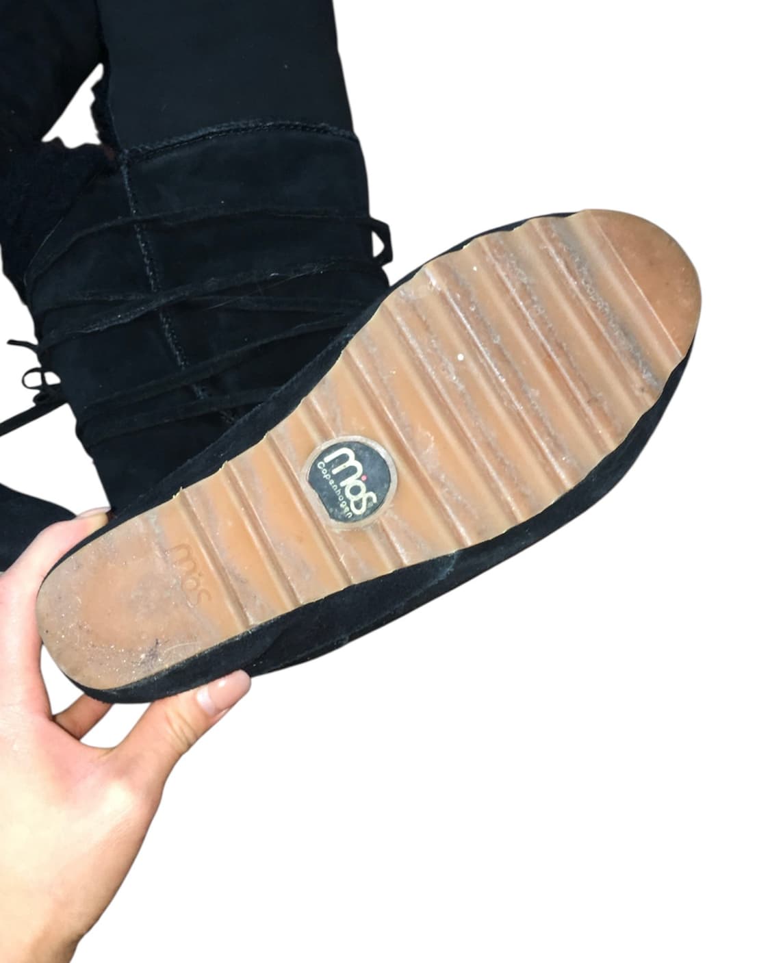 fur wedge heel boots 240-245 상품이미지4