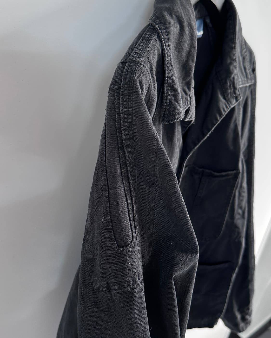 폴로 워시드 블랙 코튼 초어 자켓 (va.71) 상품이미지6