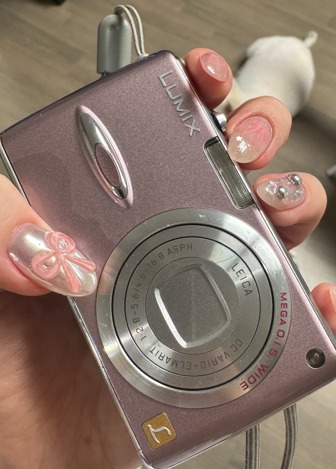 파나소닉 루믹스 DMC-FX01 핑크 디카 상품이미지1