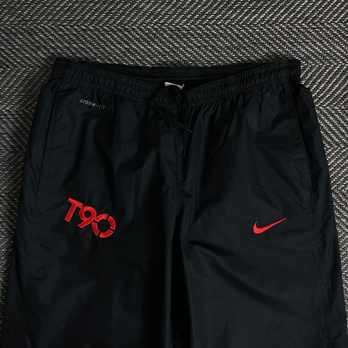 나이키 스톰핏 토탈 90 우븐 와이드 트랙팬츠y 3181 상품이미지4